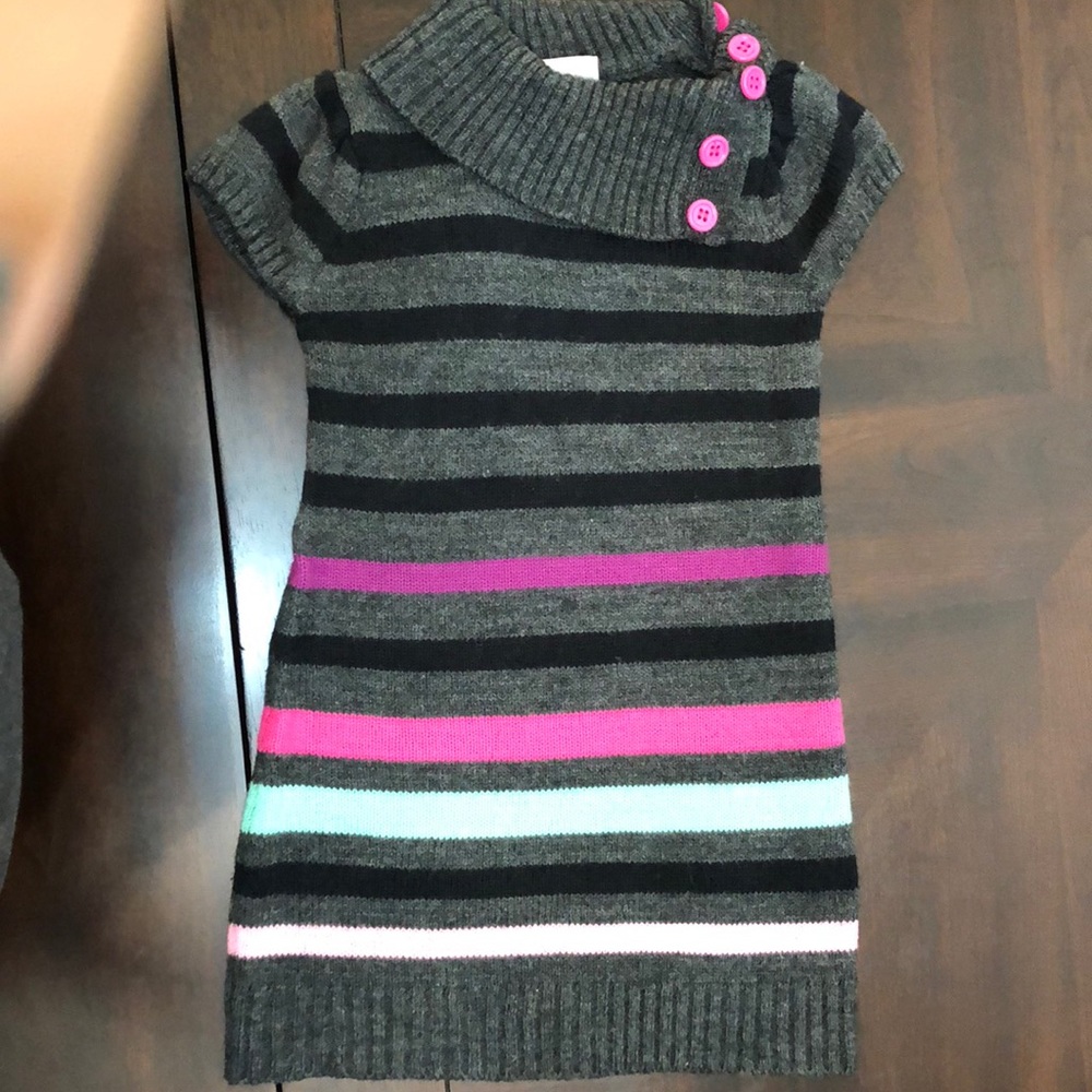 Cute Like New! Little Lass Knit Sweater Dress